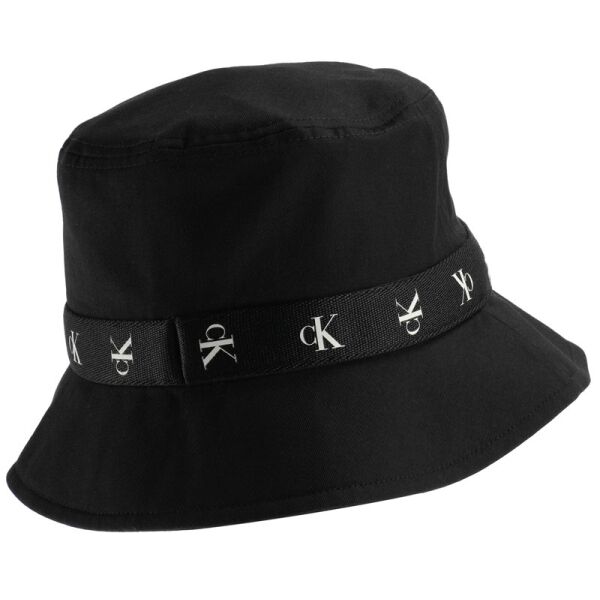 Calvin Klein ULTRALIGHT BUCKET HAT Damenhut, Schwarz, Größe UNI