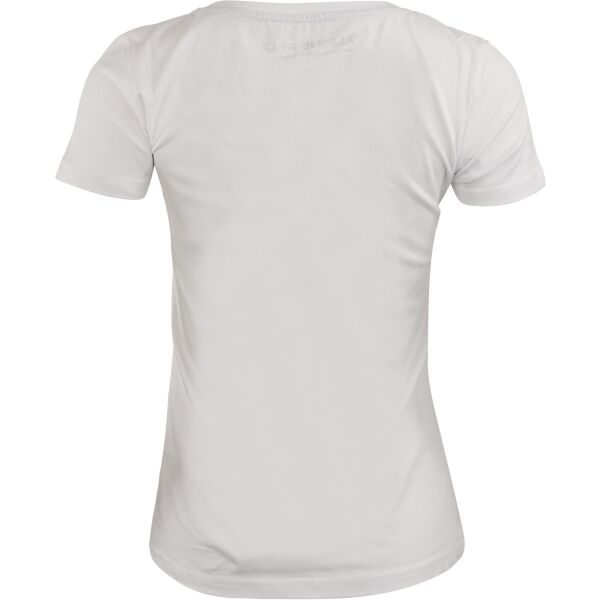 ALPINE PRO EFECTA Damenshirt, Weiß, Größe S