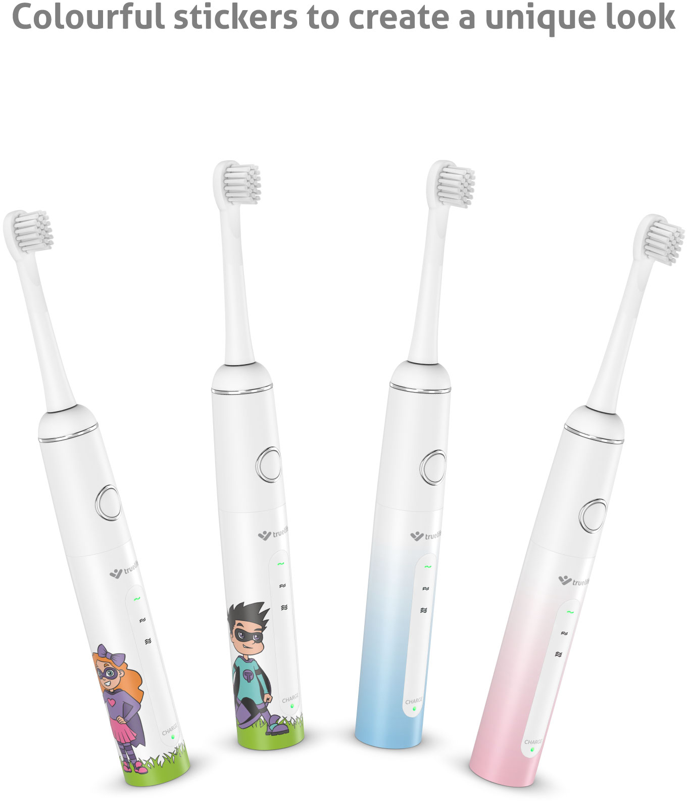 Ultraschall Zahnbürste für Kinder
