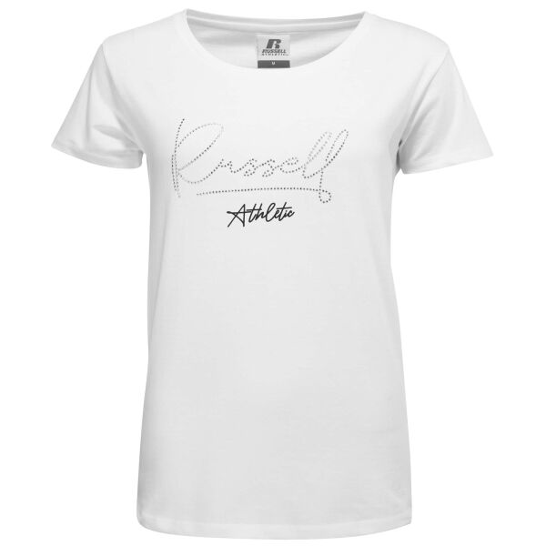 Russell Athletic T-SHIRT W Női póló, fehér, méret XS