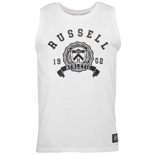 Russell Athletic VEST M Férfi póló, fehér, méret M
