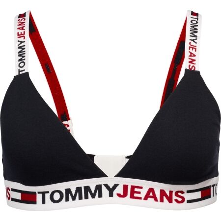 Tommy Hilfiger TOMMY JEANS ID-UNLINED TRIANGLE - Дамско спортно бюстие