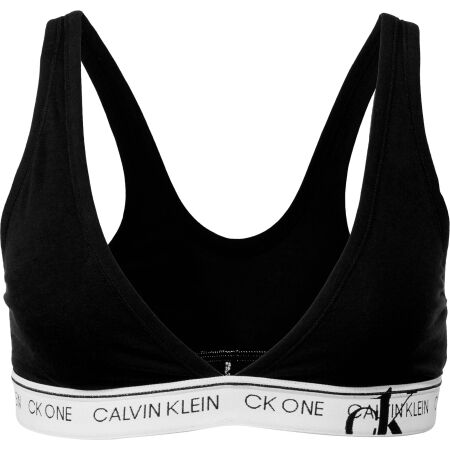 Calvin Klein FADED GLORY-UNLINED TRIANGLE - Dámska podprsenka