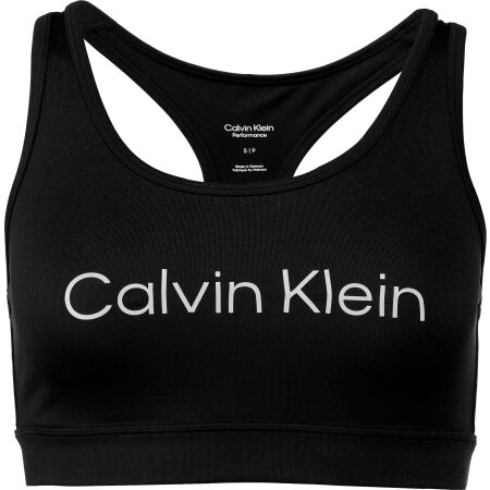 Calvin Klein MEDIUM SUPPORT SPORTS BRA  - Dámska podprsenka
