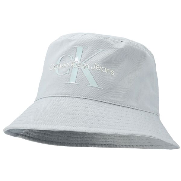 Calvin Klein MONOGRAM BUCKET HAT Унисекс шапка, светлосиньо, Veľkosť UNI
