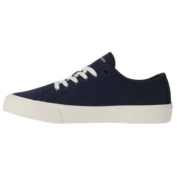 Tommy Hilfiger TOMMY JEANS LOW CUT WMNS CANVAS Flache Damensneaker, Dunkelblau, Größe 41