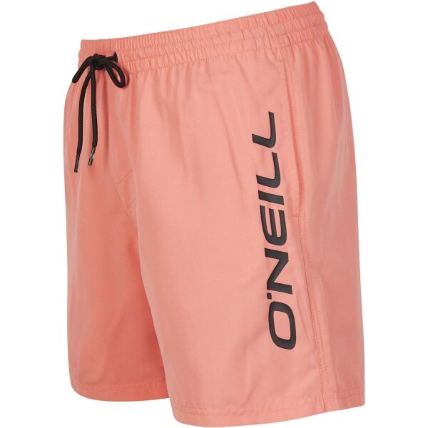 O'Neill CALI 16 Мъжки бански - шорти, цвят сьомга, Veľkosť L