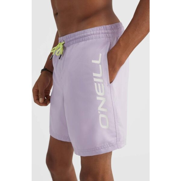 O'Neill CALI 16 Мъжки бански - шорти, лилаво, Veľkosť S