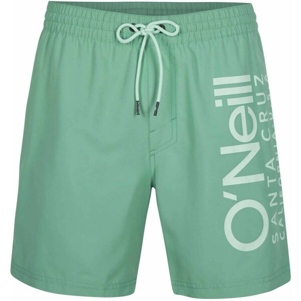 O'Neill ORIGINAL CALI 16 Мъжки бански-шорти, зелено, размер