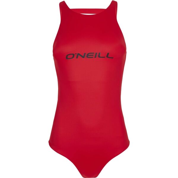 O'Neill LOGO SWIMSUIT Női egyrészes fürdőruha, piros, méret 36