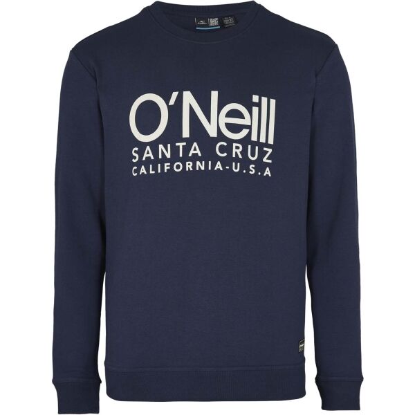 O'Neill CALI ORIGINAL CREW Férfi pulóver, sötétkék, méret L