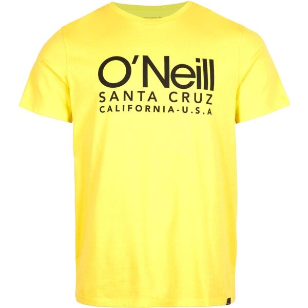 O'Neill CALI ORIGINAL T-SHIRT Мъжка тениска, жълто, размер
