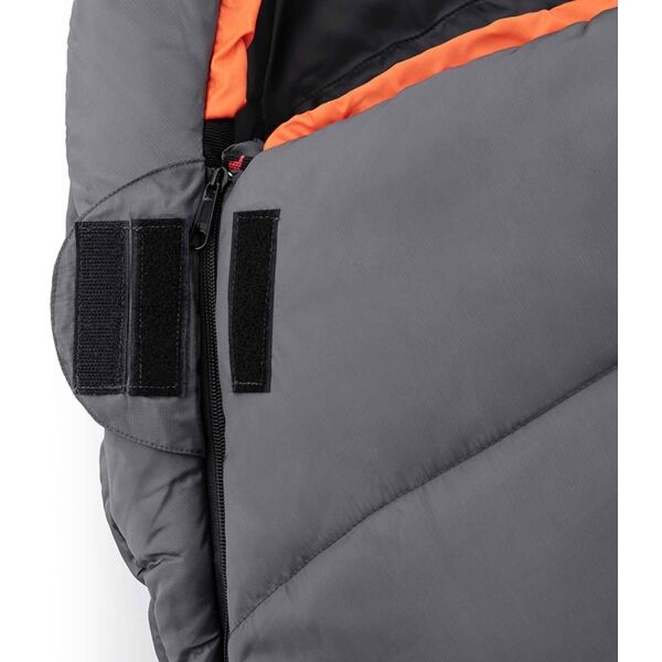 Loap ILLIMANI Schlafsack, Orange, Größe 220 Cm - Linker Reißverschluss
