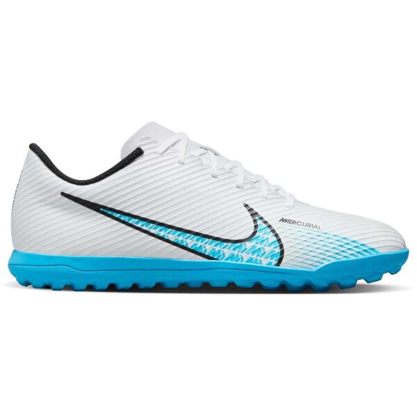 Nike MERCURIAL VAPOR 15 CLUB TF Мъжки футболни обувки, бяло, размер 42.5