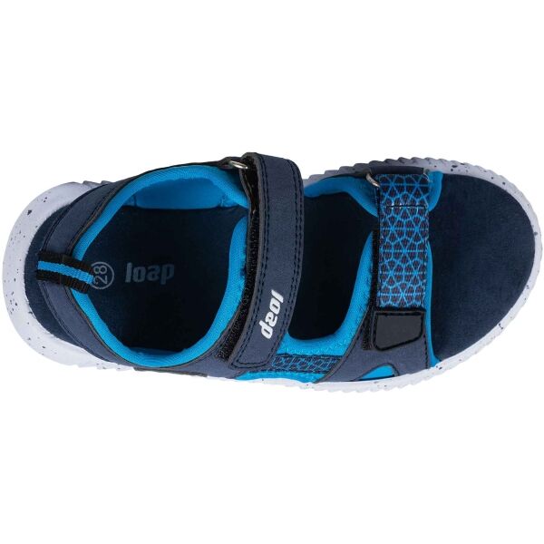Loap SUNIA Detské Sandále, Modrá, Veľkosť 32