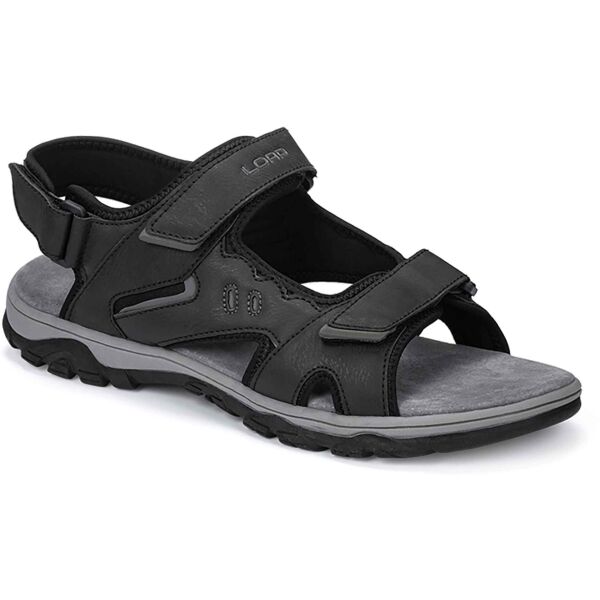 Loap ANKO Мъжки сандали, черно, Veľkosť 43