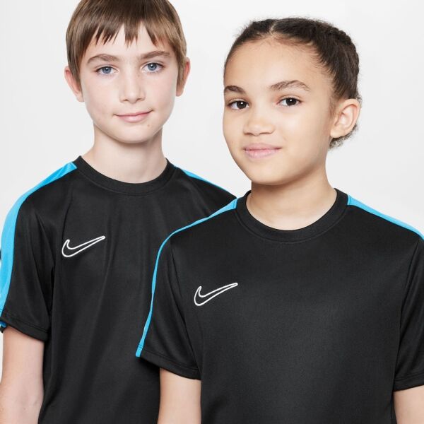 Nike NK DF ACD23 TOP SS BR Detské Futbalové Tričko, čierna, Veľkosť L
