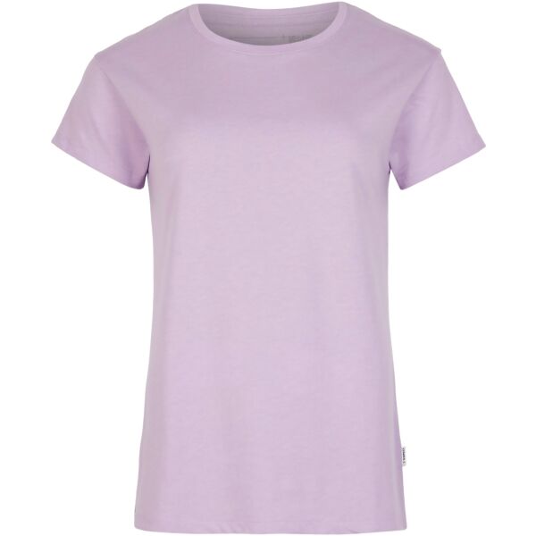 O'Neill ESSENTIALS T-SHIRT Damenshirt, Violett, Größe XL