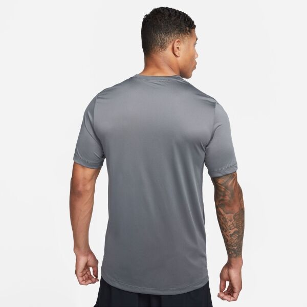 Nike NK DF TEE RLGD CAMO Мъжка тениска за тренировка, сиво, Veľkosť L