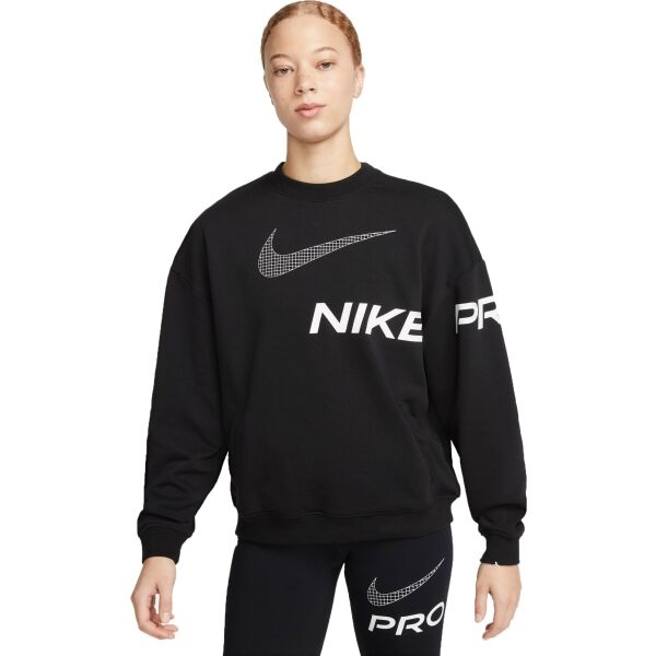 Nike NK DF GT FT GRX CREW Női pulóver, fekete, méret L