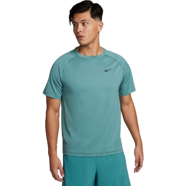 Nike DF HYPERDRY SS Herrenshirt, Türkis, Größe XXL