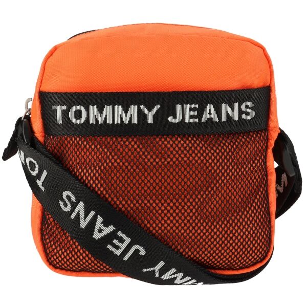 Tommy Hilfiger TJM ESSENTIAL SQUARE REPORTER Универсална чанта за рамо, оранжево, размер