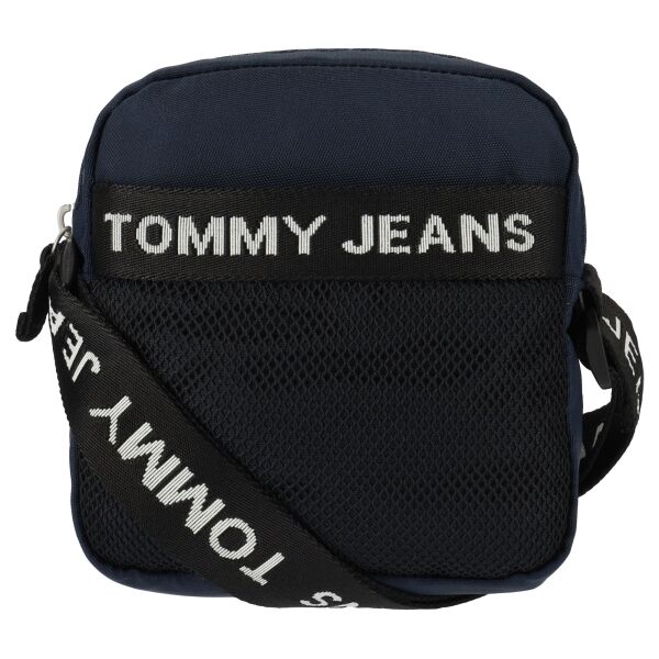 Tommy Hilfiger TJM ESSENTIAL SQUARE REPORTER Универсална чанта за рамо, синьо, размер
