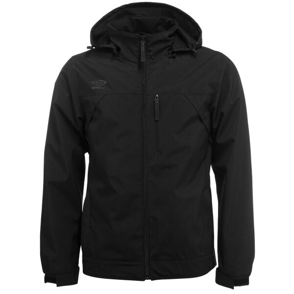 Umbro LEVI Férfi outdoor kabát, fekete, méret M
