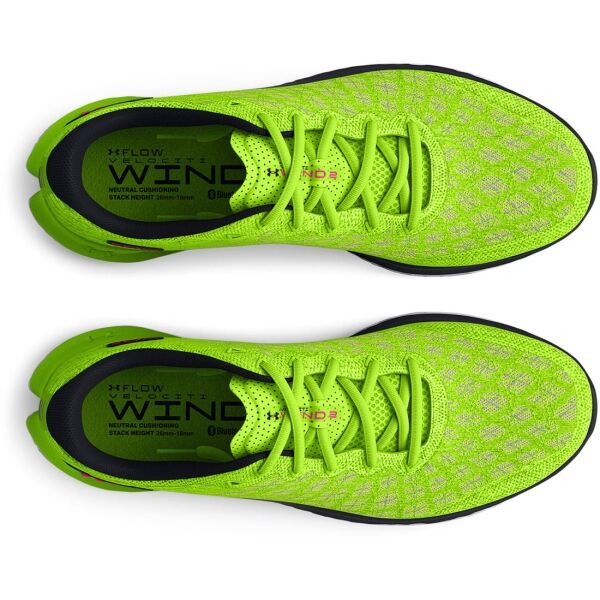 Under Armour FLOW VELOCITI WIND 2 Мъжки обувки за бягане, светло-зелено, Veľkosť 44