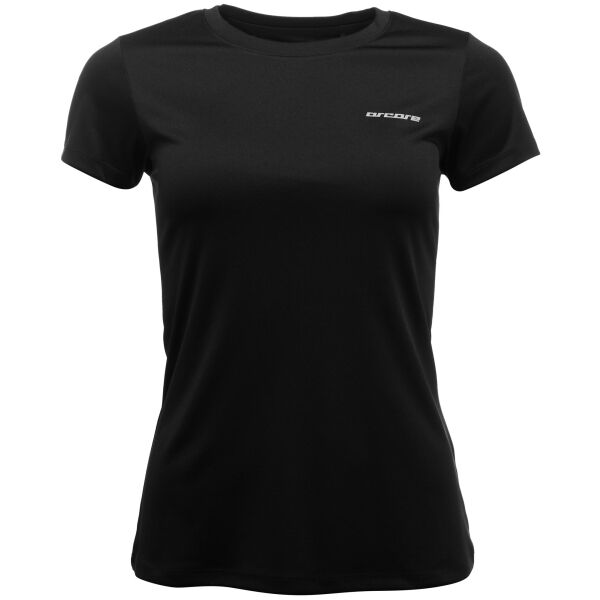 Arcore TURI Női technikus póló, fekete, méret XS