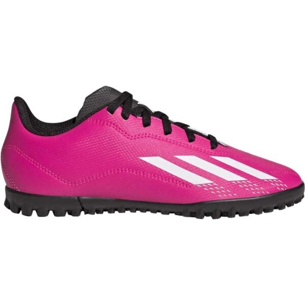 adidas X SPEEDPORTAL.4 TF J Gyerek turf futballcipő, rózsaszín, méret 36 2/3