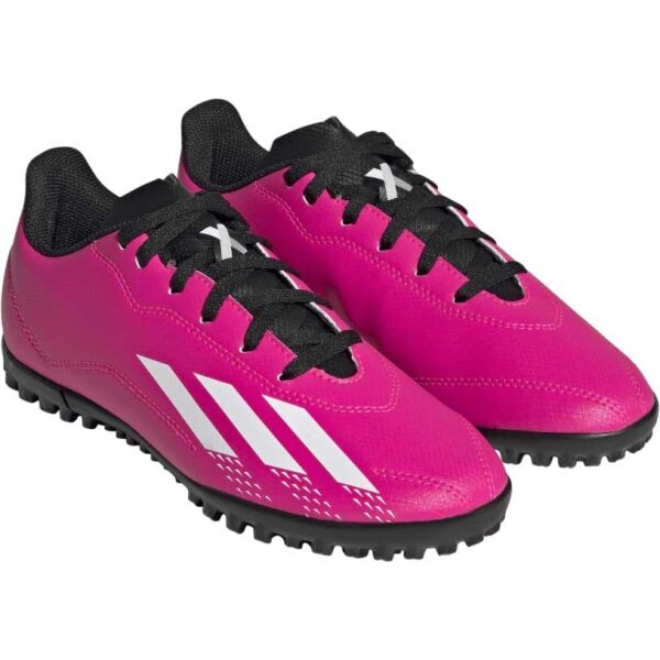 Adidas X SPEEDPORTAL.4 TF J Kinder Fußballschuhe, Rosa, Größe 34