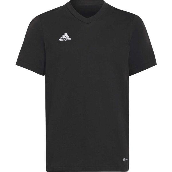 Adidas ENT22 TEE Herrenshirt, Schwarz, Größe 164