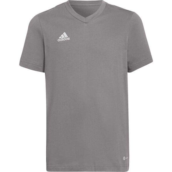 Adidas ENT22 TEE Herrenshirt, Grau, Größe 128