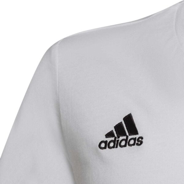 Adidas ENT22 TEE Herrenshirt, Weiß, Größe 128