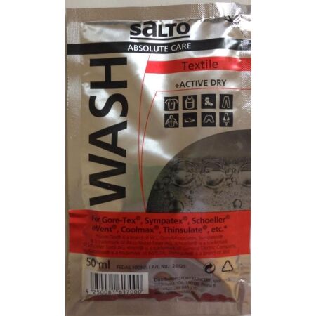 Salto TEXTILE WASH 50ML - Prací prostriedok na technické oblečenie a bielizeň