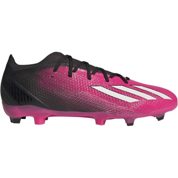adidas X SPEEDPORTAL.2 FG Férfi futballcipő, rózsaszín, méret 42 2/3