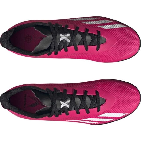 Adidas X SPEEDPORTAL.4 TF Pánske Turfy, Ružová, Veľkosť 42