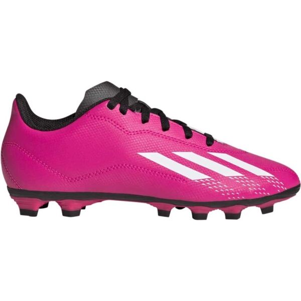 adidas X SPEEDPORTAL .4 FxG J Детски футболни бутонки, розово, размер