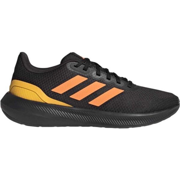 adidas RUNFALCON 3.0 Мъжки обувки за бягане, черно, размер 43 1/3
