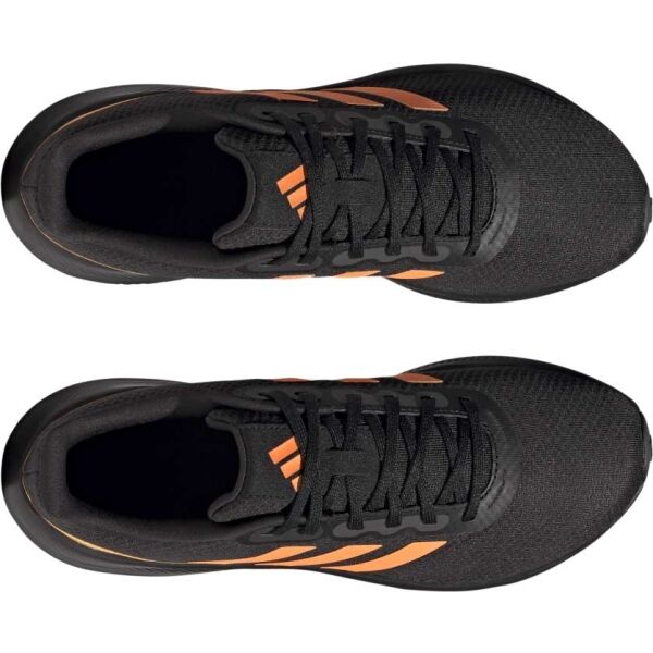 Adidas RUNFALCON 3.0 Мъжки обувки за бягане, черно, Veľkosť 42 2/3