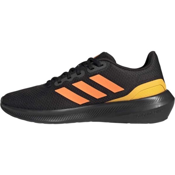 Adidas RUNFALCON 3.0 Мъжки обувки за бягане, черно, Veľkosť 41 1/3