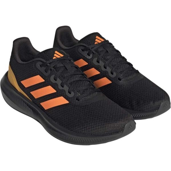 Adidas RUNFALCON 3.0 Мъжки обувки за бягане, черно, Veľkosť 42 2/3