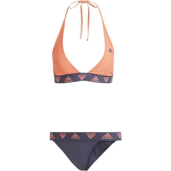 adidas NECKHOL BIKINI Női bikini, narancssárga, méret XL