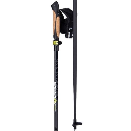 Crossroad GALLOWAY CARBON - Two-part nordic walking poles