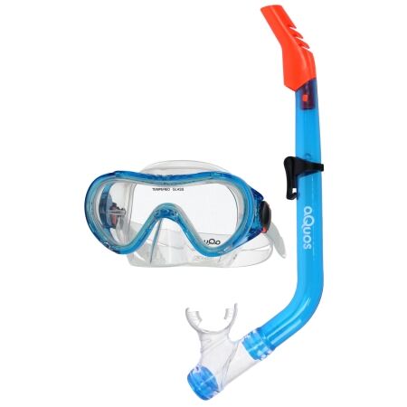 AQUOS BAMBOO SAUGER - Set de snorkelling pentru juniori