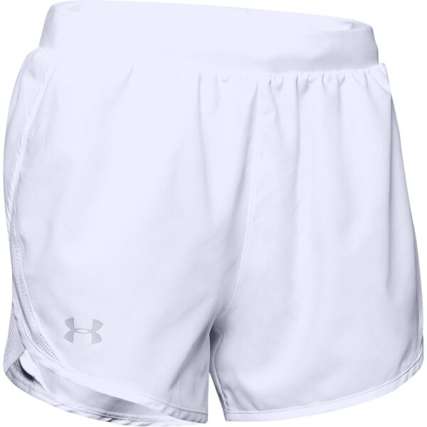 Under Armour FLY BY 2.0 SHORT Дамски къси панталони, бяло, размер