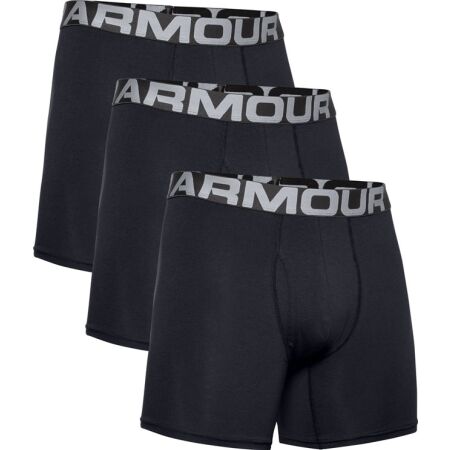 Under Armour UA CHARGED COTTON 6IN 3 PACK - Pánske boxerky