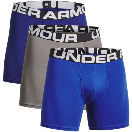 Under Armour UA CHARGED COTTON 6IN 3 PACK - Muške bokserice