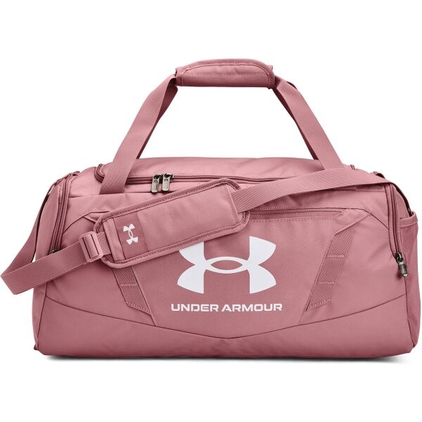 Under Armour UNDENIABLE 5.0 DUFFLE SM Sporttáska, lazac, méret OSFM